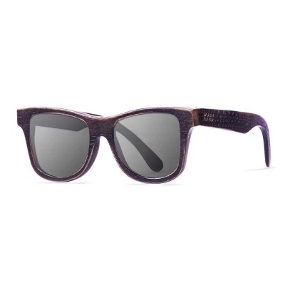 слънчеви,очила,слънчеви,очила,kau,washington,polarized,sunglasses,stripes,wood,brown,(brown,black)