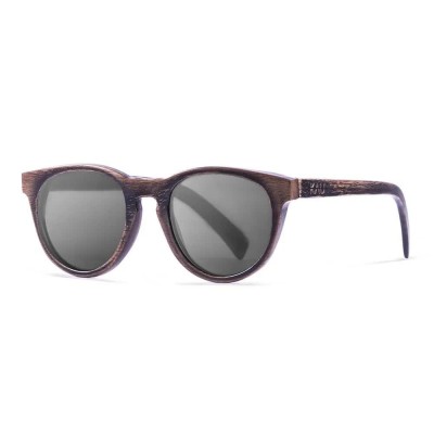 слънчеви,очила,слънчеви,очила,kau,donostia,polarized,sunglasses,brown,black,(walnut,wood,silver,acetato,in,the,arm)