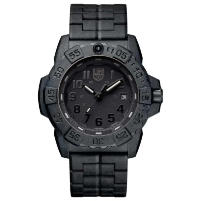 часовник,часовници,luminox,navy,seal,3502,watch,black,(black,black)