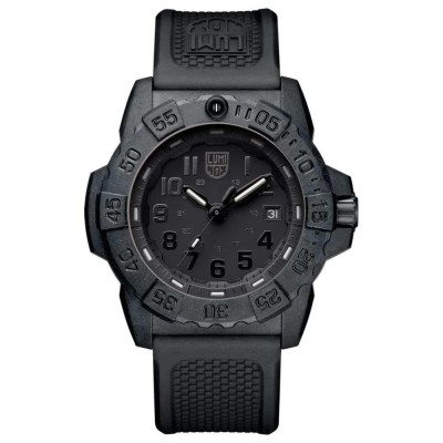 часовник,часовници,luminox,navy,seal,3501,watch,black