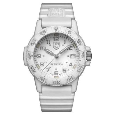 часовник,часовници,luminox,leatherback,sea,turtle,0307,watch,silver