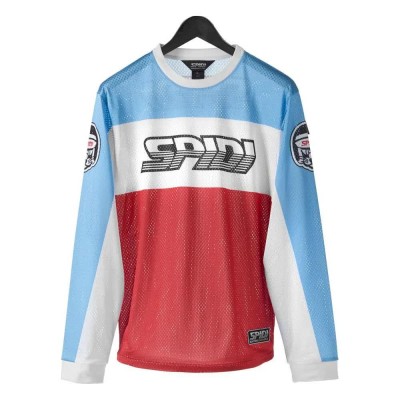 блуза,с,дълъг,ръкав,мъжки,тениски,дамски,тениски,spidi,original,dirt,long,sleeve,jersey,red,blue,(red,light,blue)