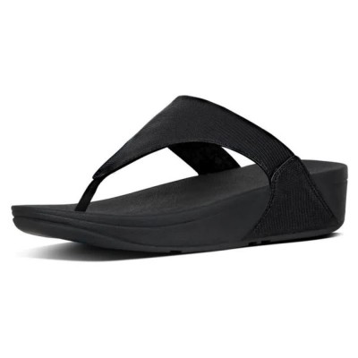 сандали,дамски,сандали,и,чехли,fitflop,lulu,leather,toepost,sandals,black