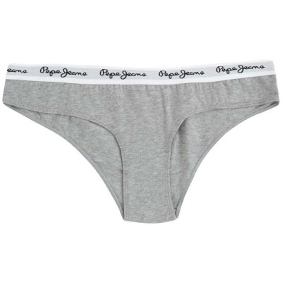 дамско,бельо,дамски,бикини,и,танкини,pepe,jeans,dixie,panties,grey,(grey,marl)