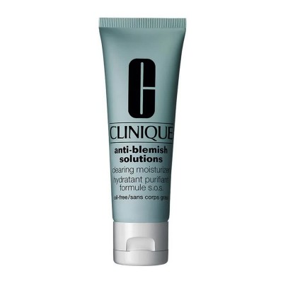 козметика,за,овлажняване,clinique,anti,blemish,solutions,clearing,moisturizer,50ml,cream,green,(green)