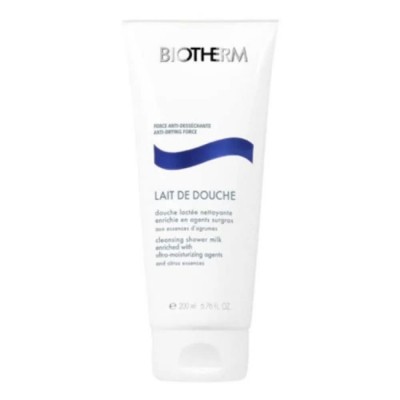 хигиена,тяло,biotherm,cleansing,shower,milk,200ml,white