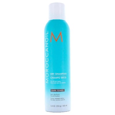 хигиена,коса,moroccanoil,dry,shampoo,dark,tones,205ml,blue