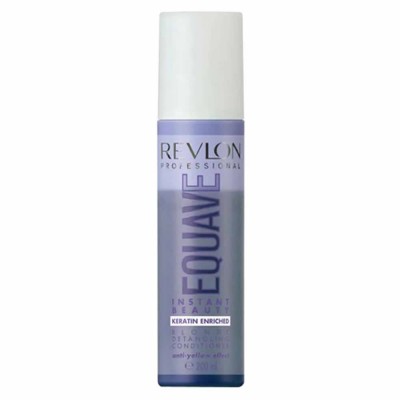 хигиена,коса,revlon,equave,instant,beauty,blonde,keratin,enriched,conditioner,200ml,purple,(lila)