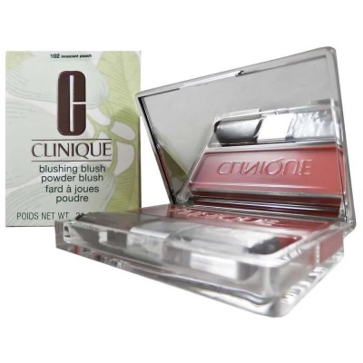 ексфолианти,clinique,powder,blush,pressed,powder,innocent,peach,(pink)