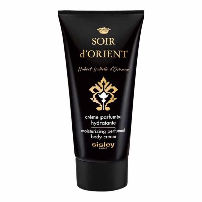 хигиена,тяло,sisley,soir,d´orient,moisturizing,perfumed,body,cream,150ml,black,(black)