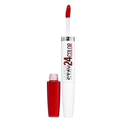 специфични,козметични,продукти,maybelline,superstay,impact,lipstick,red,(eter)