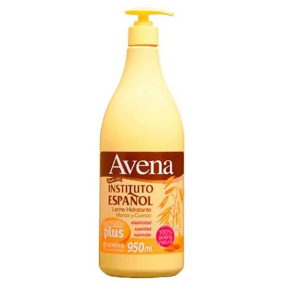 хигиена,тяло,instituto,español,oat,body,milk,950ml,beige