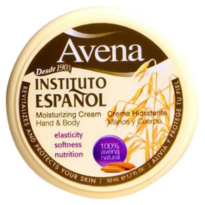 хигиена,тяло,instituto,español,oat,body,cream,jar,50ml,beige