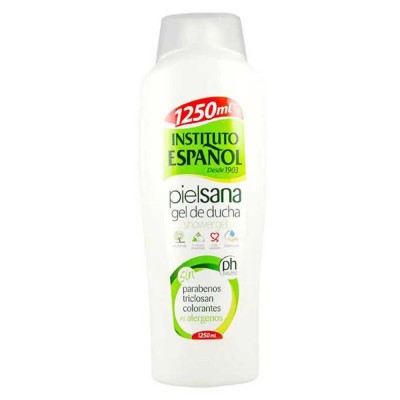 хигиена,тяло,instituto,español,healthy,skin,shower,gel,1250ml,white