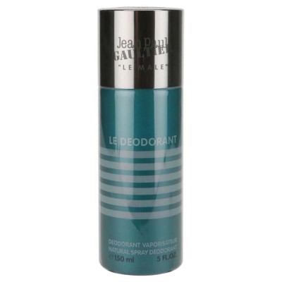 хигиена,тяло,jean,paul,gaultier,le,male,150ml,deodorant,blue,(blue)