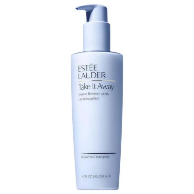 козметика,за,почистване,estee,lauder,make,up,remover,lotion,take,it,away,200ml,cleaner,blue
