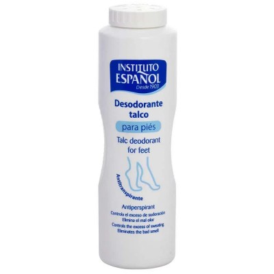 хигиена,тяло,instituto,español,talc,deodorant,for,feet,white