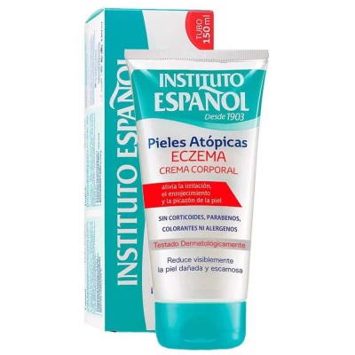 хигиена,тяло,instituto,español,atopic,skin,restoring,eczema,150ml,white,blue