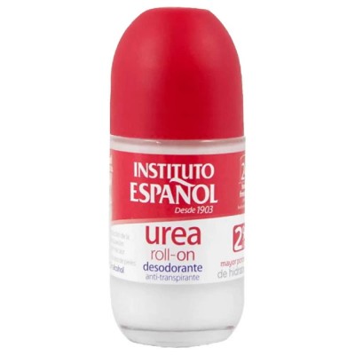 хигиена,тяло,instituto,español,urea,deodorant,75ml,clear,red