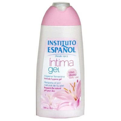 хигиена,тяло,instituto,español,intimate,gel,300ml,white