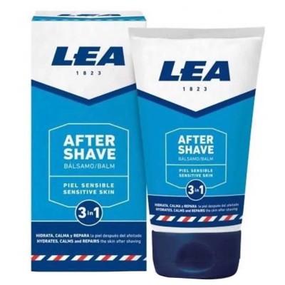 бръснене,lea,after,shave,balm,125ml,white,blue