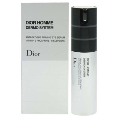 очна,линия,dior,dermo,system,anti,fatigue,firming,eye,serum,for,man,15ml,white
