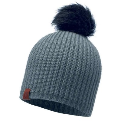 шапка,всички,шапки,buff,®,knitted,beanie,grey,(adalwolf,steel,grey)