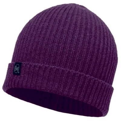 шапка,всички,шапки,buff,®,knitted,beanie,purple,(basic,blackberry)