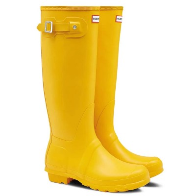 обувки,дамски,боти,мъжки,боти,hunter,original,tall,rain,boots,yellow,(yellow)