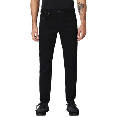 дънки,мъжки,панталони,diesel,larkee,beex,jeans,black,(2)