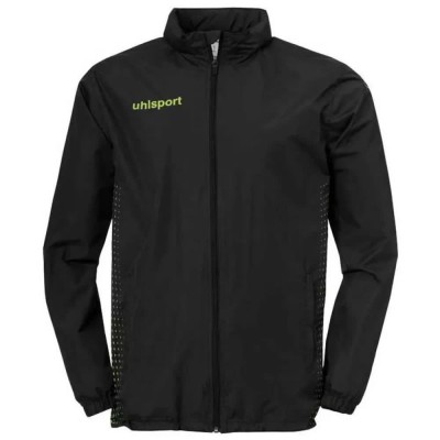 анцуг,мъжки,анцузи,uhlsport,score,all,weather,tracksuit,black,fluo,green,(black)