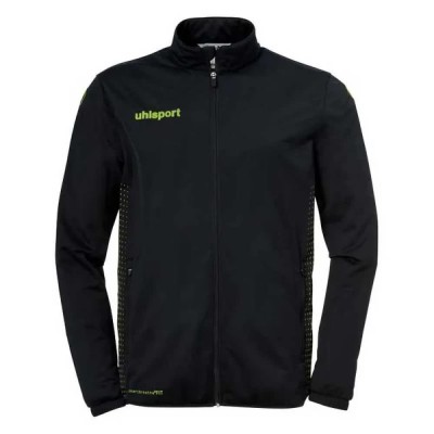 анцуг,мъжки,анцузи,uhlsport,score,classic,tracksuit,black,fluo,green,(black)