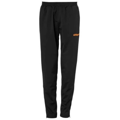 анцуг,мъжки,анцузи,uhlsport,score,classic,tracksuit,pants,black,fluo,orange,(black)