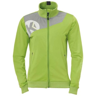 яке,дамски,анцузи,kempa,core,2.0,tracksuit,jacket,green,(hope,green,dark,grey,melange)