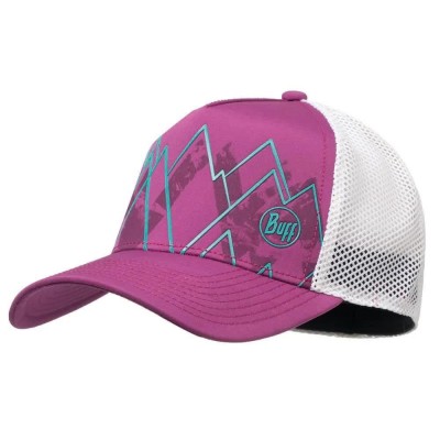 шапка,всички,шапки,buff,®,trucker,tech,cap,white,purple,(solid,violet)