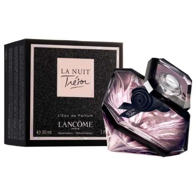 дамски,парфюми,lancome,tresor,la,nuit,30ml,vapo,eau,de,parfum,black,purple,(lila)