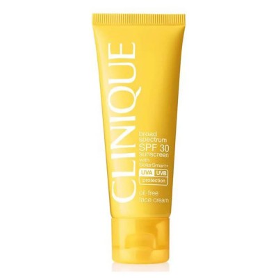 козметика,за,защита,от,слънце,clinique,sunscreen,spf30,face,cream,50ml,protector,yellow,(yellow)