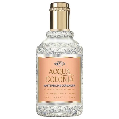 дамски,парфюми,4711,fragrances,white,peach,&,coriander,spray,50ml,eau,de,cologne,clear,golden