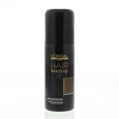 хигиена,коса,l´oreal,hair,touch,up,75ml,spray,dark,blonde,(black)