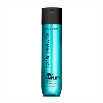 хигиена,коса,matrix,total,results,high,amplify,300ml,shampoo,blue,(blue)
