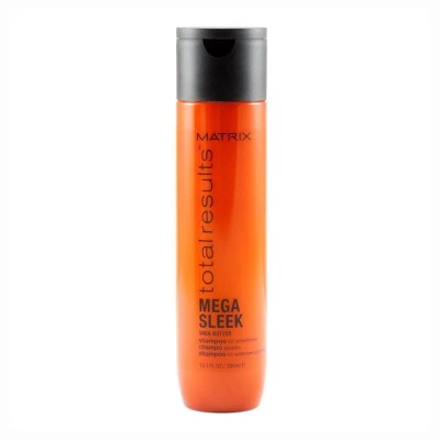 хигиена,коса,matrix,total,results,mega,sleek,shea,butter,300ml,shampoo,orange