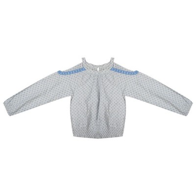 детски,ризи,детски,облекла,за,момчета,детски,блузи,pepe,jeans,pola,long,sleeve,blouse,blue