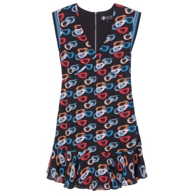 дамска,рокля,дамски,поли,и,рокли,pepe,jeans,selenas,short,dress,black