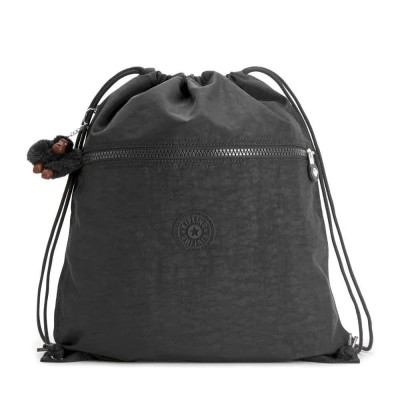 спортна,чанта,спортни,сакове,и,чанти,kipling,supertaboo,15l,gymsack,true,black,(black)