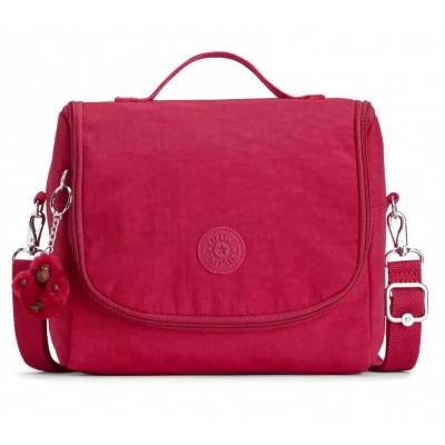 чанта,раници,kipling,new,kichirou,lunch,bag,pink,(true,pink)