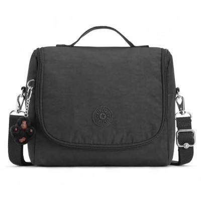 чанта,раници,kipling,new,kichirou,lunch,bag,true,black,(black)