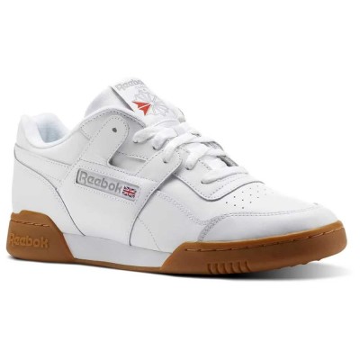 маратонки,мъжки,маратонки,reebok,classics,workout,plus,trainers,white