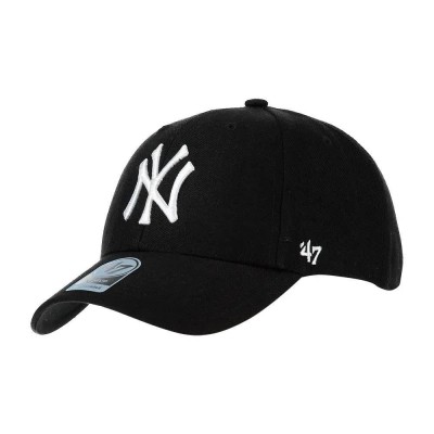 шапка,с,козирка,всички,шапки,47,new,york,yankees,snapback,cap,black,black,(black)