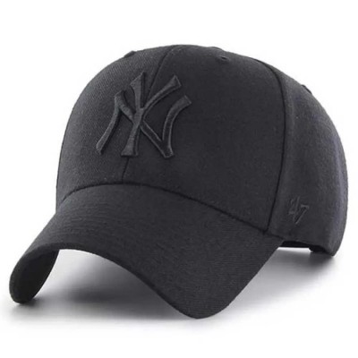 шапка,с,козирка,всички,шапки,47,new,york,yankees,snapback,cap,black,ny,(black)