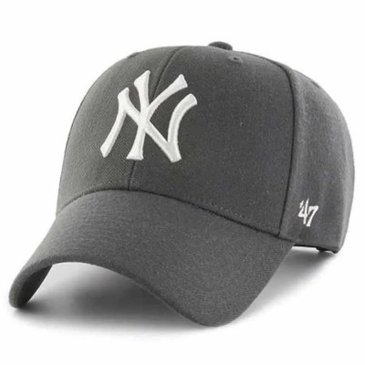 шапка,с,козирка,всички,шапки,47,new,york,yankees,snapback,cap,charcoal,(grey)